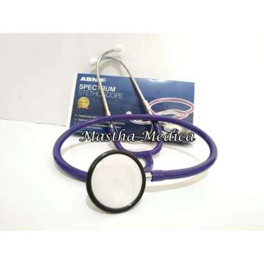Stetoskop ABN Spectrum Dewasa Purple / Stetoskop Abn Spektrum Ungu