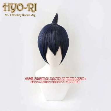 RAMBUT PALSU FULL WIG AKI HAYAKAWA CHAINSAW MAN WIG HAYAKAWA AKI CHAINSAW MAN ANIME COSPLAY WIG COWO