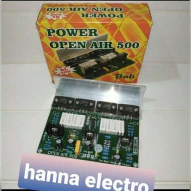 Jual Kit Power Open Air 500 Watt Original, Murah & Diskon Mei 2023 | Blibli