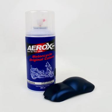 Aerox Cat Semprot - Yamaha Aerox 155 VVA Matte Blue Blue Doff