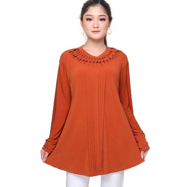 Jual Julien Big Size Kenzie Blouse Atasan Wanita Online
