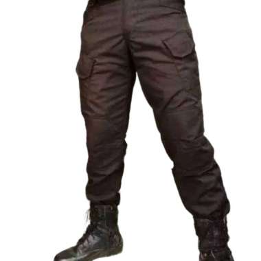 Celana Panjang TactikaL Blakhawk Coklat kargo PdL Brimob TNI POLISI  36 Coklat