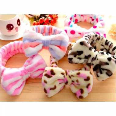 BANDANA BULU / BANDO BULU / BANDANA MASKER / BANDANA KOREA TALI KECIL