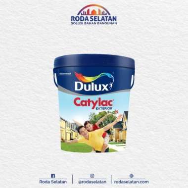 Jual Cat Dulux Exterior White Original Murah - Harga Diskon Januari ...