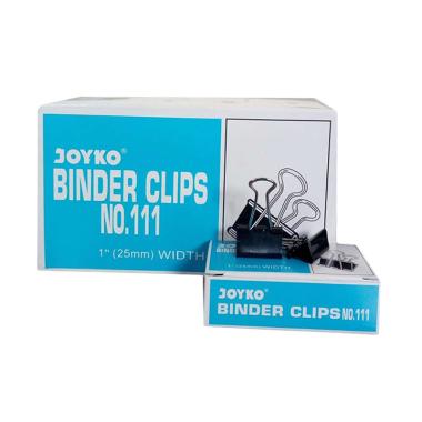 â Joyko Binder Clip No.111 [1 Lusin/12 Pcs] - Terbaru