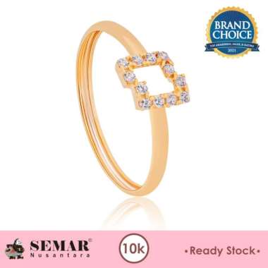 Cincin Emas Slavina Gold 10K Semar Nusantara 10