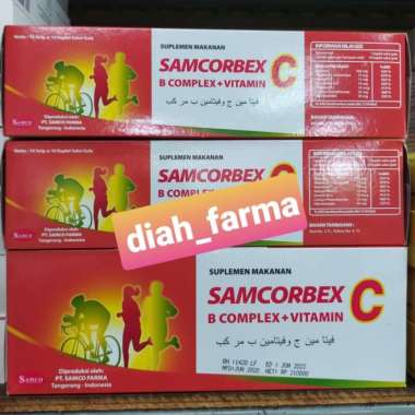 Vitamin Samcorbex B C Lengkap Harga Terbaru Juli 2023 | Blibli