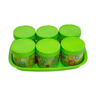 Jual Calista Otaru Smokey Set Wadah Penyimpan Makanan