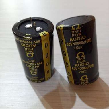 Elco 10000 uf 80V Omron (1 buah)
