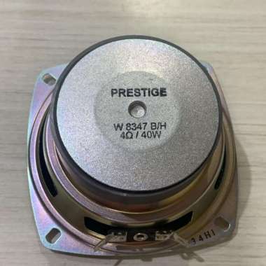 Speaker Prestige 4 Inch Woofer