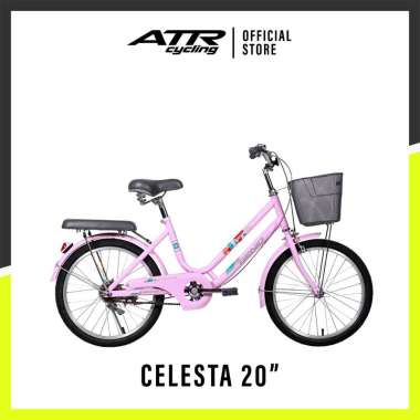 Jual Sepeda City Bike 20 01 SP Genio CELESTA (22) - Pink di Seller ATR