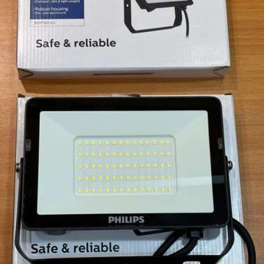Lampu sorot led 50 watt Philips BVP150 50w 50 watt Philips led tembak - Putih TERBAIK Multicolor