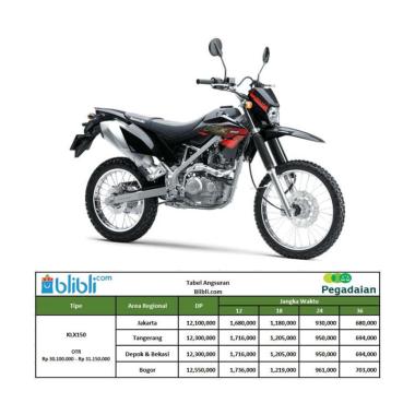 8 Kredit Motor Kawasaki Klx 150 Bekas - Info Duwit