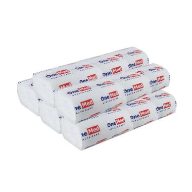 ♏ OneMed Kasa Hidrofil Pembalut/ P3K Steril Kain Perban Roll [4cm x 15cm/ 5 Roll ]