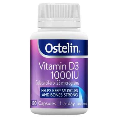 Jual Vitamin D3 1000 Iu Terbaru - Harga Murah | Blibli.com