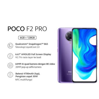 Hp Pocophone Terbaru Maret 2021 - Harga Murah | Blibli