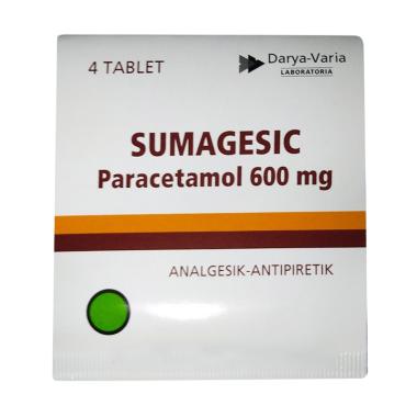 Sumagesic 600 Mg 4 Tablet Lengkap Harga Terbaru September 2023 | Blibli