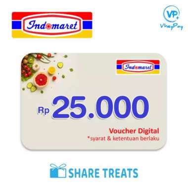 Jual Voucher Digital Indomaret 25000 - Harga Termurah Dan Terbaru Di