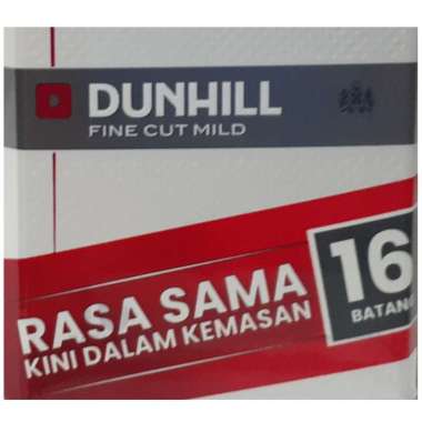 Daftar Harga Harga Rokok Dunhill Terbaru November 2020