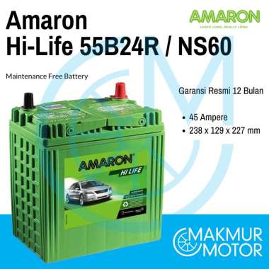 Jual Aki Amaron Go 55 B24 Terbaru Dengan Harga Termurah Di 2023 | Blibli