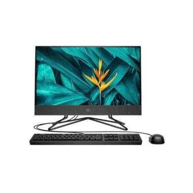 Jual HP PC All In One 22-C0052L Desktop PC - White [Core