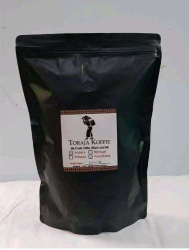 Toraja Koffie Kopi Arabika Toraja Sapan Ranteuma 250gr Biji Kopi Bubuk Arabica Toraja Biji Roasting