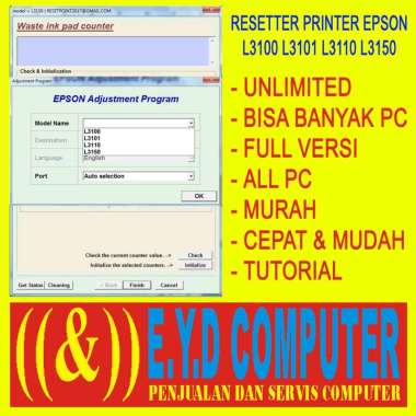 Jual Printer Epson L3150 Agustus 2021 banyak pilihan