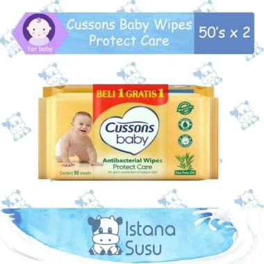 Jual Cussons Baby Wipes Murah - Harga Promo | Blibli.com
