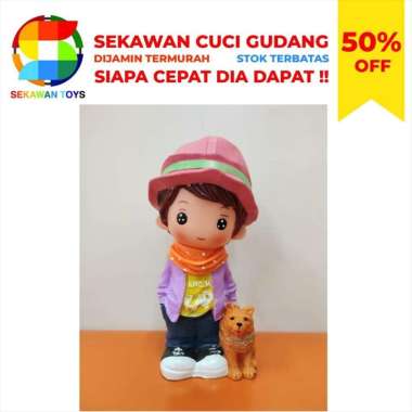 Celengan Unik dan Lucu Anak & Dewasa Terbaru, Harga Promo