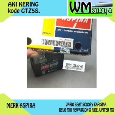 Harga Aki Aspira Gtz5s Terbaru Agustus 2022 |BigGo Indonesia