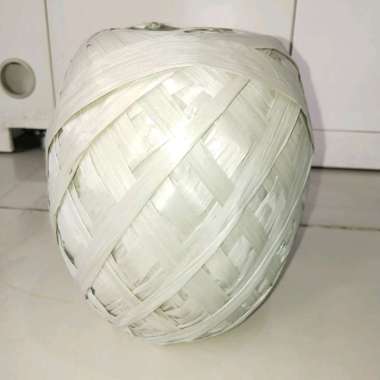 Tali Rafia Rapia Plastik Gulung Roll Besar 1Kg 1000 Gram Full Tali Rumput Jepang