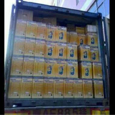 ETD 8 Mesin Cup Sealer eton Biru Kuning