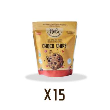 Jual Biskuit Gluten Free Cookies Choco Chips Nola Termurah Harga Jual Biskuit Gluten Free Cookies Choco Chips Nola Termurah Harga