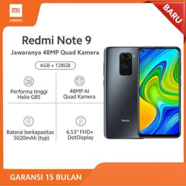Jual Xiaomi Redmi Note 9 Pro (Glacier White, 128 GB