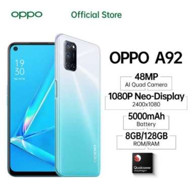 Oppo A92 - Harga Februari 2021 | Blibli