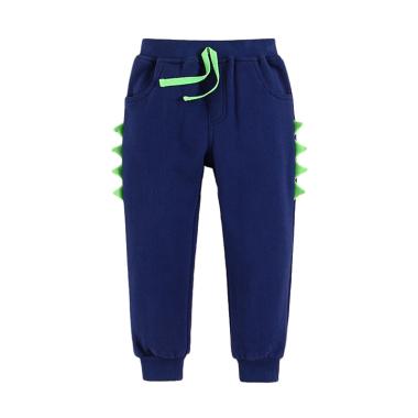 Jual Mom N Bab Long Celana  Anak Laki  laki  Blue Dino 