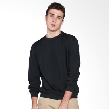 Jual Papercut Men Archie Sweater - Black Online - Harga