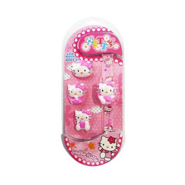 Jual TMO LCD Watch 3 Hello Kitty Jam Tangan Anak Online 