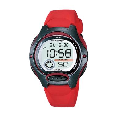 Jual CASIO W-96H-2AVDF Digital Square Shape Illuminator