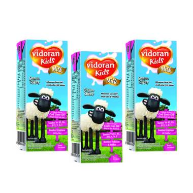 Jual Ultra Mimi St   roberi Susu UHT [125 mL/ 10 pcs] Online