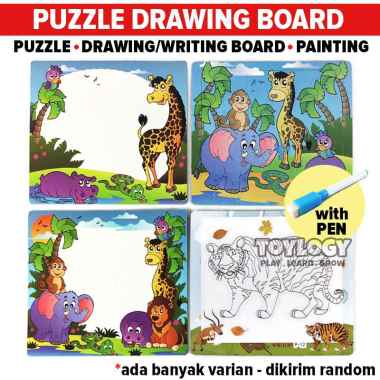 Jual Toylogy Rambu Rambu Lalu Lintas Jalan Raya Puzzle 