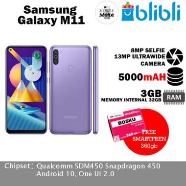 Samsung M11 Terbaru - Harga Desember 2020 | Blibli.com