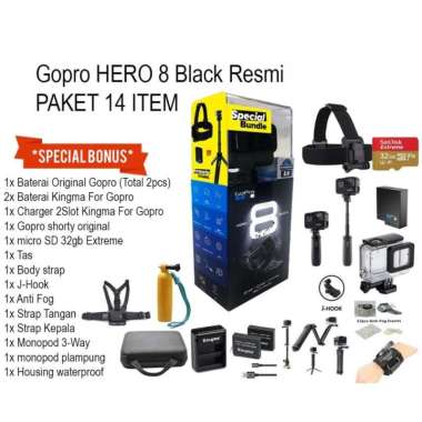 GoPro Hero 8 - Harga Terbaru Juni 2021 | Blibli
