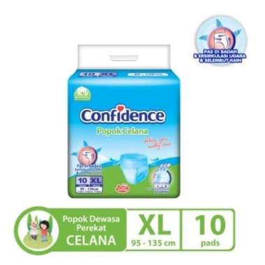 Jual Confidence Adult Pants Popok Celana Dewasa [Size L/ 10 pcs] Online   