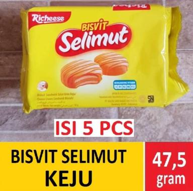Jual Richeese Nabati Wafer Keju 130 gr - (HARGA 3 PCS ...