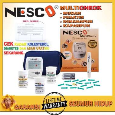 Alat Cek Gula Kolesterol Asam Urat - Harga Termurah Mei 2021 | Blibli
