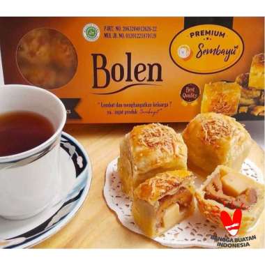 Promo Sembayu Almond Crispy Keju Makanan Kering [60 g/ 6 pcs] di Seller