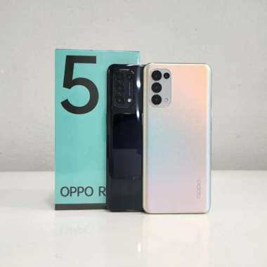 Jual OPPO Reno4 F Smartphone [128 GB/ 8 GB] GARANSI RESMI