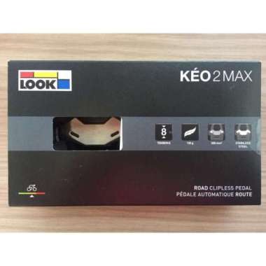 Pedal Sepeda Cleat Look Keo 2 Max Hitam