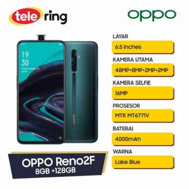 Oppo Reno 2 - Produk Terbaru Februari 2021 | Blibli